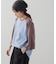 【Enlude】製品加工ワッフルラグラン7分袖Tシャツ《ユニセックス》