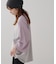 【Enlude】製品加工ワッフルラグラン7分袖Tシャツ《ユニセックス》