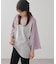【Enlude】製品加工ワッフルラグラン7分袖Tシャツ《ユニセックス》