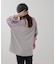 【Enlude】製品加工ワッフルラグラン7分袖Tシャツ《ユニセックス》