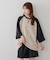 【Enlude】製品加工ワッフルラグラン7分袖Tシャツ《ユニセックス》