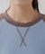 【Enlude】製品加工ワッフルラグラン7分袖Tシャツ《ユニセックス》