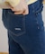 【umm.】裾フリルレースフレアパンツ