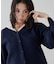 前後2WAY異素材使いアソートカーディガン