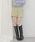 【umm.】コーデュロイショートパンツ