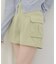 【umm.】コーデュロイショートパンツ