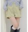 【umm.】コーデュロイショートパンツ
