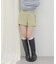 【umm.】コーデュロイショートパンツ