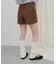 【umm.】コーデュロイショートパンツ