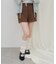 【umm.】コーデュロイショートパンツ