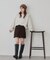 【Enlude】ピグメント裏毛ヘンリーネック《ユニセックス》