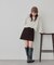 【Enlude】ピグメント裏毛ヘンリーネック《ユニセックス》