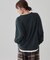 【Enlude】ピグメント裏毛ヘンリーネック《ユニセックス》