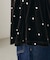 ドット刺繍ベロアキャミ