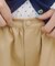 【umm.】裾フリルショートパンツ