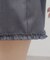 【umm.】裾フリルショートパンツ