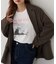 モノクロフォトロゴTシャツ