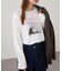 モノクロフォトロゴTシャツ