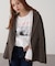 モノクロフォトロゴTシャツ