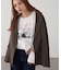 モノクロフォトロゴTシャツ
