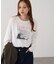 モノクロフォトロゴTシャツ