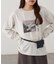 モノクロフォトロゴTシャツ