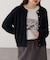 モノクロフォトロゴTシャツ