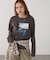 モノクロフォトロゴTシャツ