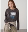モノクロフォトロゴTシャツ
