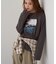 モノクロフォトロゴTシャツ