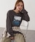 モノクロフォトロゴTシャツ