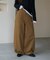 2WAYツイルボリュームパンツ