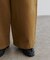 2WAYツイルボリュームパンツ
