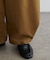 2WAYツイルボリュームパンツ