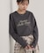 フロッキーロゴアソートロングスリーブTシャツ