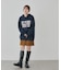 【Enlude】カレッジロゴフードプルオーバー《ユニセックス》