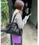 ソフトビッグラウンドボストンバッグ
