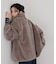 キレイメボアスタンドブルゾン