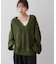 【Enlude】フードスキッパーニット《ユニセックス》