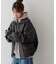 【Enlude】フードスキッパーニット《ユニセックス》
