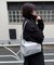 【どんな服にも馴染む】ラウンドホーボーショルダーバッグ