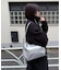 【どんな服にも馴染む】ラウンドホーボーショルダーバッグ
