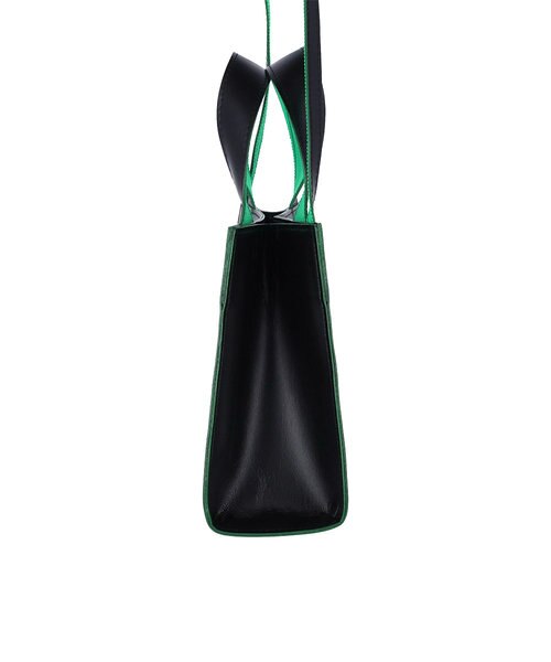 ⭐️未使用⭐️ ソメスサドル　優佳良織　ハンドバッグ　コラボバッグ　レザー　黒 お気に入り5万件越え！】レザーワンハンドルバッグ (CE-1014