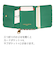 森のどうぶつたち ミニ財布 折り財布