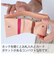 スカラップししゅう 2つ折り財布 ミニ財布 猫モチーフ
