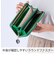 つぶつぶドットプリント ラウンドファスナー長財布