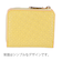 キラネコフラワー 2つ折り財布