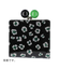 グリッターフラワー がま口 ミニ財布