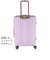 エメ キャリーバッグ キャリーケース 拡張タイプ【 海外旅行にも 約62～70リットル 3泊 4泊 5泊程度 】