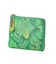 葉っぱ Lファスナー2つ折り財布